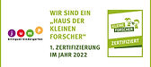 Haus der kleinen Forscher